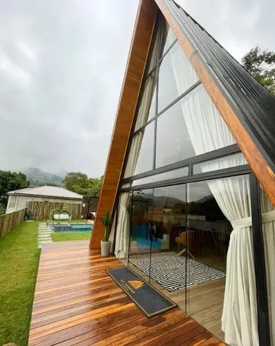 Casa em Terreno de Aclive na região de Jaciara MT